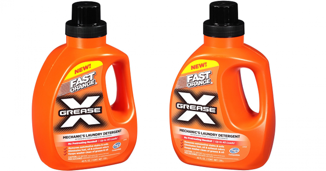 Fast Orange Grease X Mechanic's Laundry Detergent Giveaway Joe