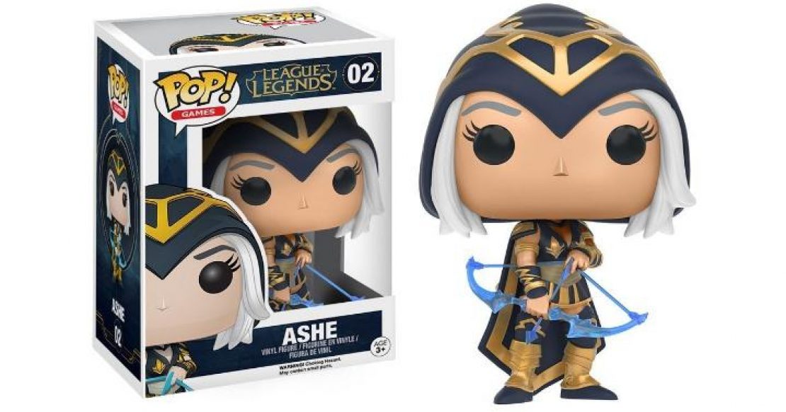ashe pop funko