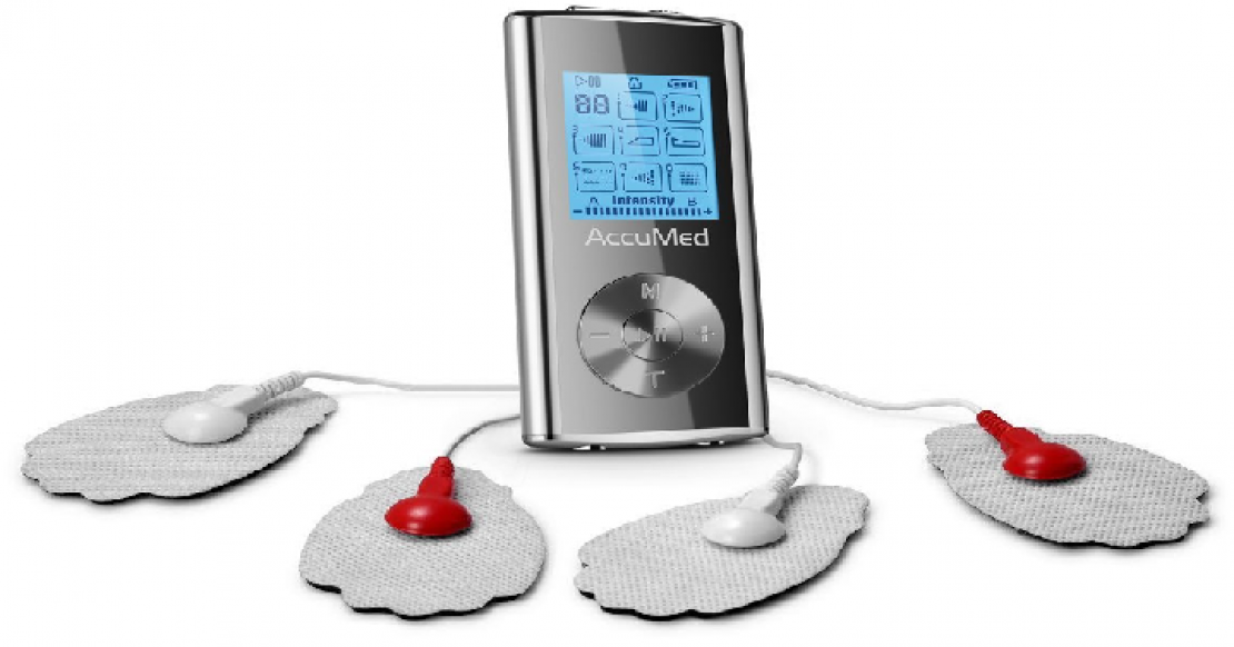 AccuMed Portable Electronic Pulse Massager - Giveaway Joe