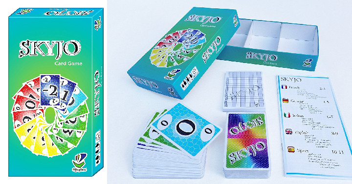 Skyjo Card Game Rules