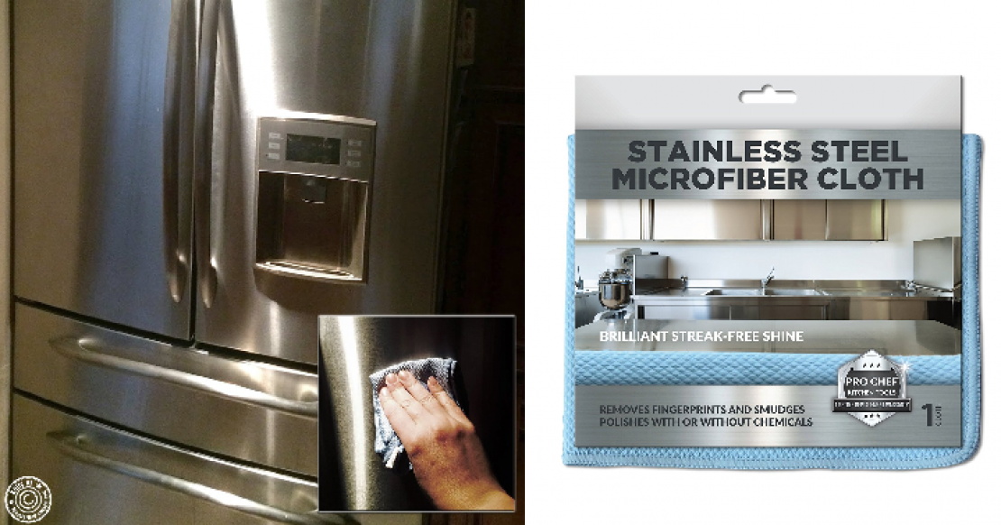 Stainless Steel Polishing Cloth Giveaway Joe