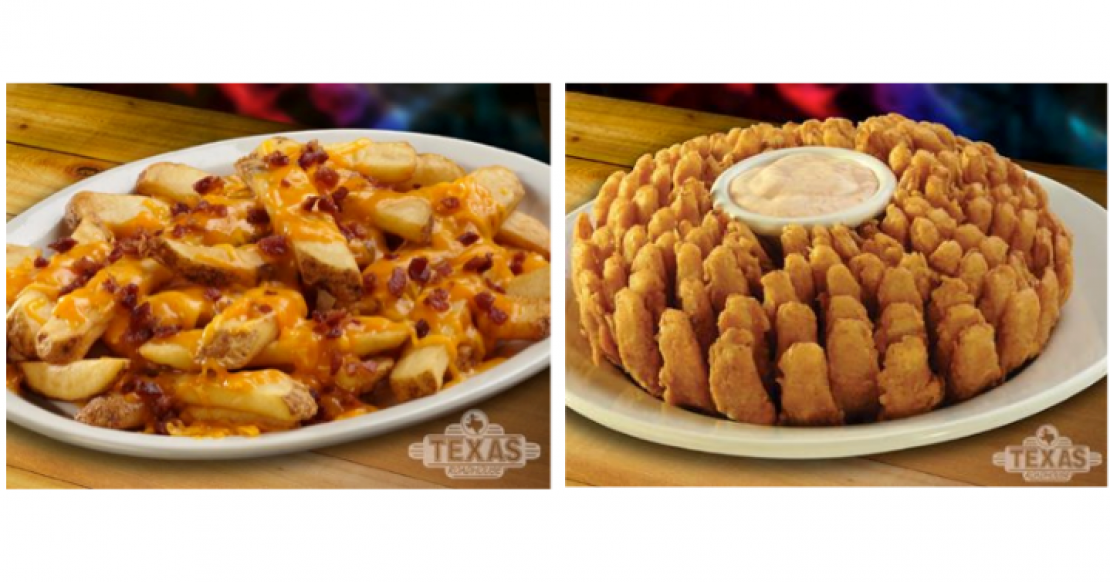 Free Appetizer at Texas Roadhouse Giveaway Joe