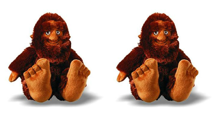 bigfoot soft toy