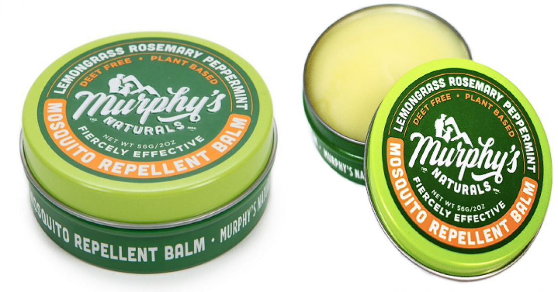 Mosquito Repellent Balm Giveaway Joe
