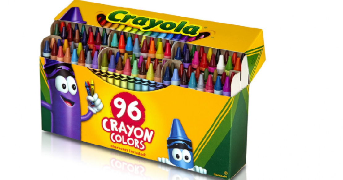 Crayola Crayons 96 Ct - Giveaway Joe