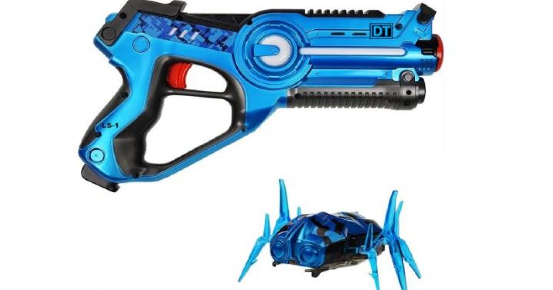 ryan laser tag blaster