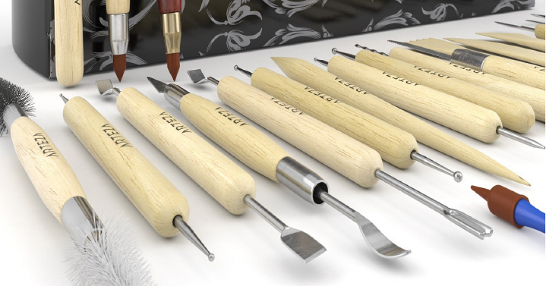 Clay Sculpting Tools Giveaway Joe