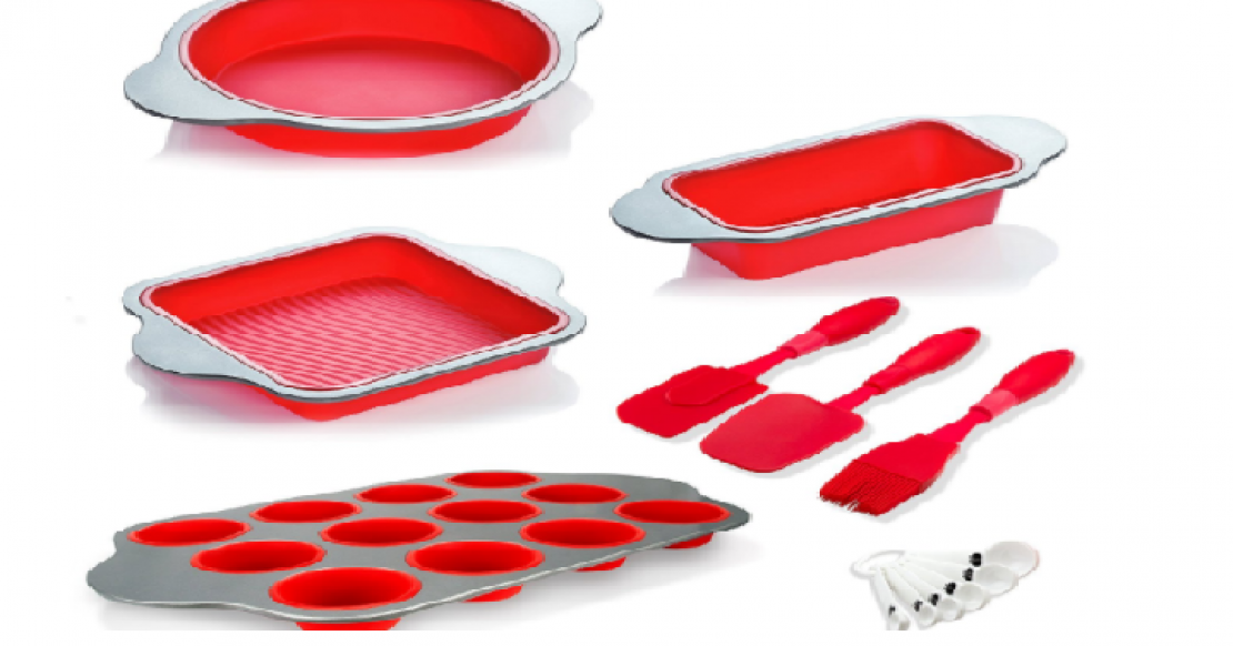 Silicone Baking Pans - Giveaway Joe